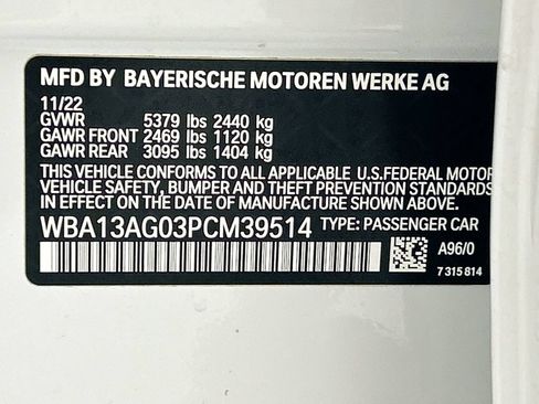 Certified 2023 BMW 530e w/ Premium Package RWD image 34