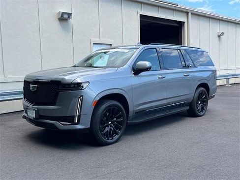 Certified 2023 Cadillac Escalade ESV Sport w/ LPO, ONYX Package image 1