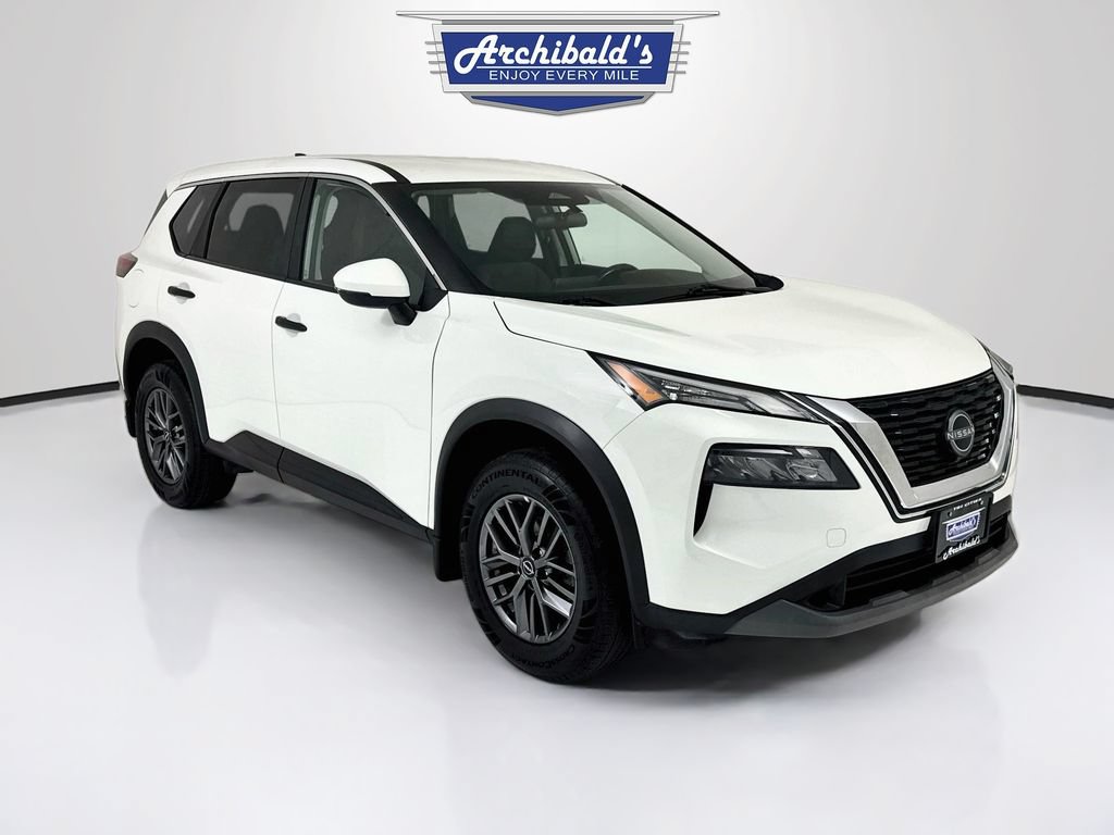 Used 2022 Nissan Rogue S AWD/4WD 360° Tour