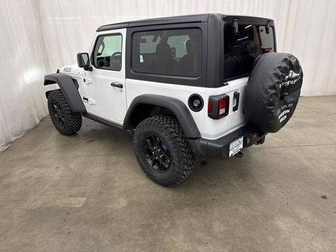 New 2025 Jeep Wrangler Willys image 24