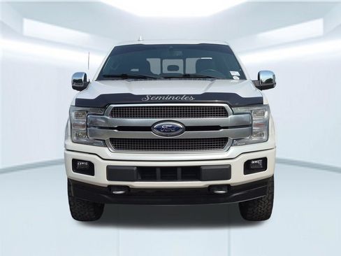 Used 2019 Ford F150 Platinum w/ Equipment Group 701A Luxury AWD/4WD image 10
