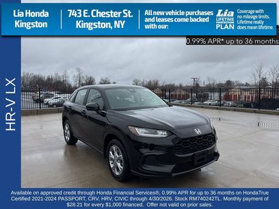 Certified 2024 Honda HR-V LX