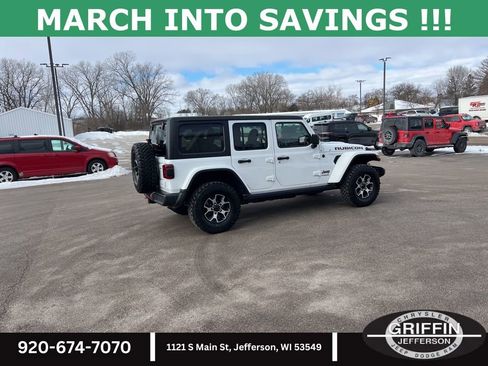 Used 2021 Jeep Wrangler Unlimited Rubicon image 9
