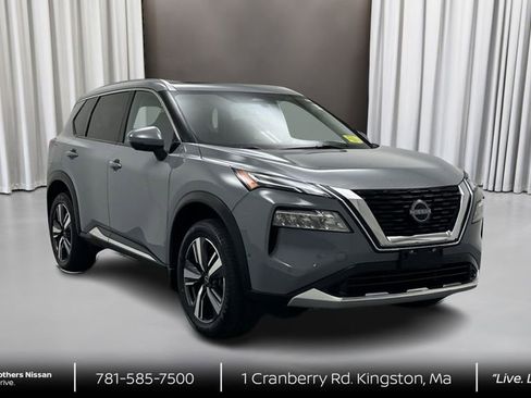 Used 2023 Nissan Rogue Platinum w/ Platinum Premium Package AWD/4WD image 3