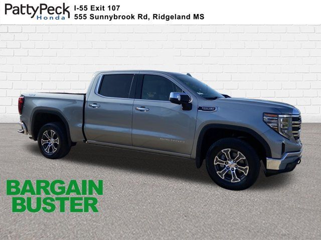 Used 2025 GMC Sierra 1500 SLT AWD/4WD image 1
