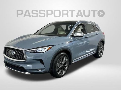 Certified 2024 INFINITI QX50 Autograph w/ Accent Package image 1