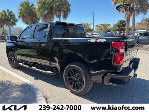 Used 2025 Chevrolet Silverado 1500 RST w/ Redline Edition image 4