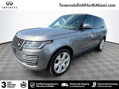 Used 2020 Land Rover Range Rover HSE