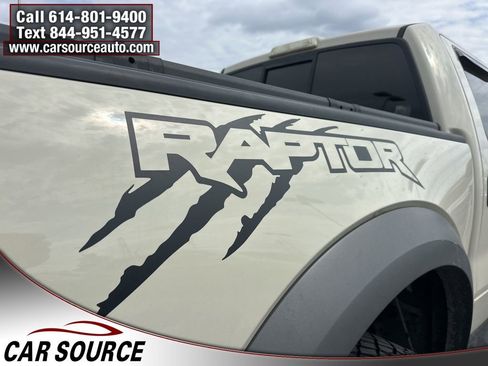 Used 2013 Ford F150 Raptor w/ Luxury Equipment Group AWD/4WD image 6