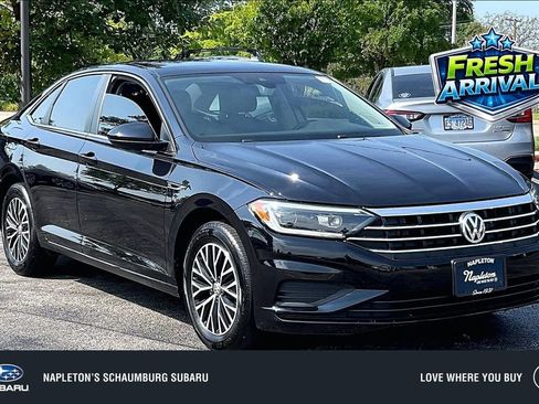 Used 2019 Volkswagen Jetta SEL FWD image 1