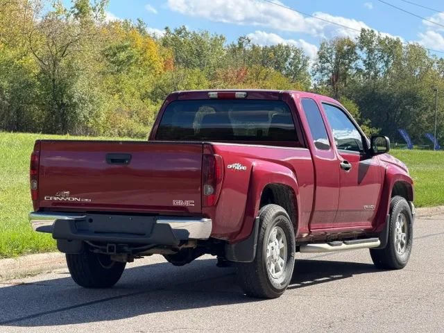 Used 2004 GMC Canyon SLE w/ Power Convenience Package AWD/4WD image 14