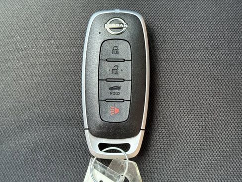 New 2025 Nissan Versa SV w/ Trunk Package image 18