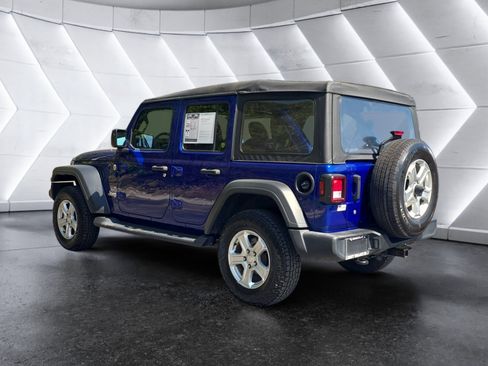 Used 2020 Jeep Wrangler Unlimited Sport AWD/4WD image 3