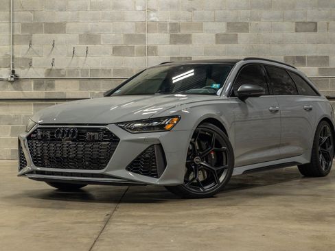 Used 2024 Audi RS 6 performance AWD/4WD image 3