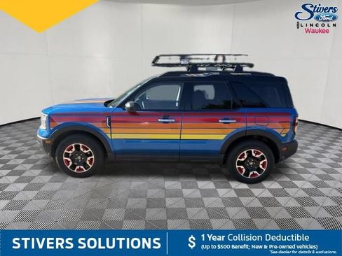 Used 2025 Ford Bronco Sport Free Wheeling w/ Convenience Package AWD/4WD image 11