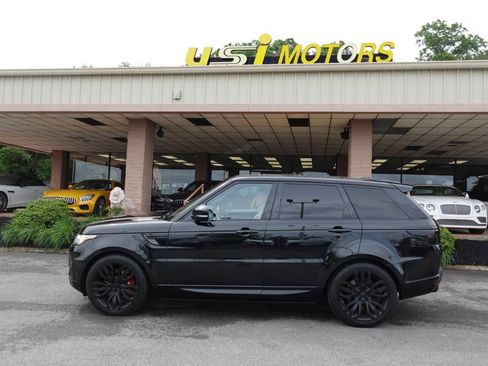 Used 2015 Land Rover Range Rover Sport Supercharged AWD/4WD image 4