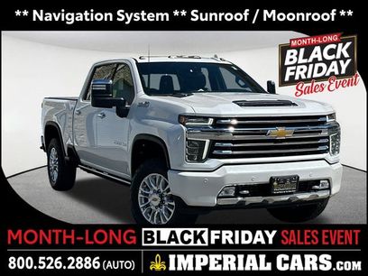 Used 2021 Chevrolet Silverado 2500 High Country w/ Z71 Off-Road Package