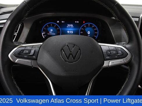 Used 2025 Volkswagen Atlas Cross Sport SE AWD/4WD image 12