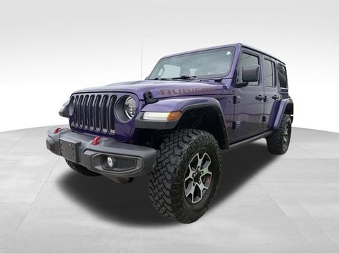 Used 2023 Jeep Wrangler Unlimited Rubicon w/ LED Lighting Group AWD/4WD image 9