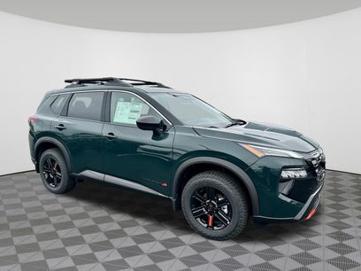 New 2026 Nissan Rogue SV
