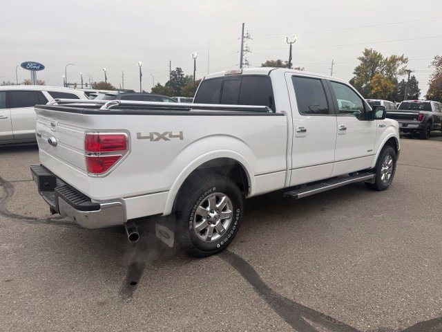 Used 2013 Ford F150 Lariat w/ Lariat Chrome Pkg AWD/4WD image 11