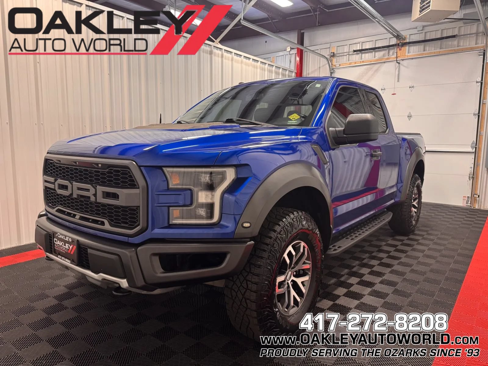 Used 2018 Ford F150 Raptor w/ Equipment Group 801A Mid AWD/4WD image 1