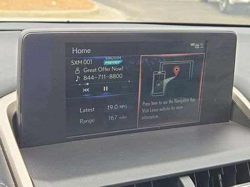 Used 2021 Lexus NX 300 F Sport w/ F Sport Premium Package image 25