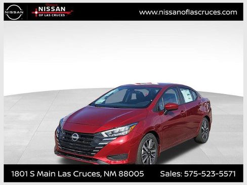 Certified 2025 Nissan Versa SV w/ Trunk Package image 1