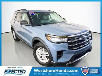 Used 2025 Ford Explorer Active