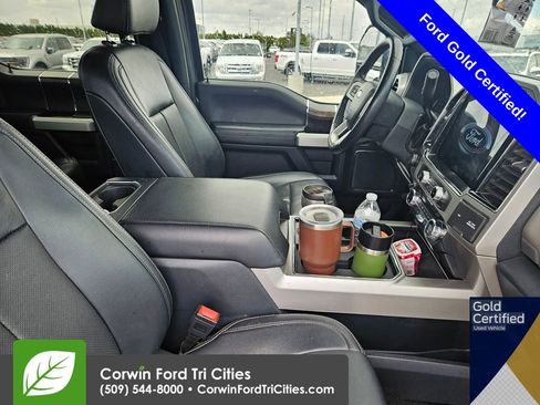 Used 2022 Ford F350 Lariat w/ Lariat Ultimate Package AWD/4WD image 8