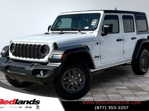 New 2026 Jeep Wrangler Sport S image 1