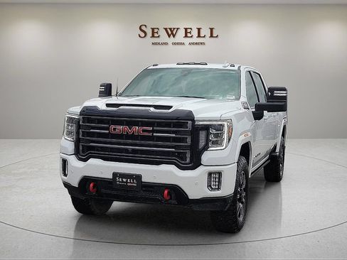 Used 2023 GMC Sierra 2500 AT4 w/ AT4 Preferred Package AWD/4WD image 1