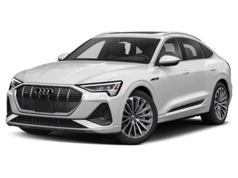 Used 2021 Audi e-tron Premium w/ Black Optic Package image 1