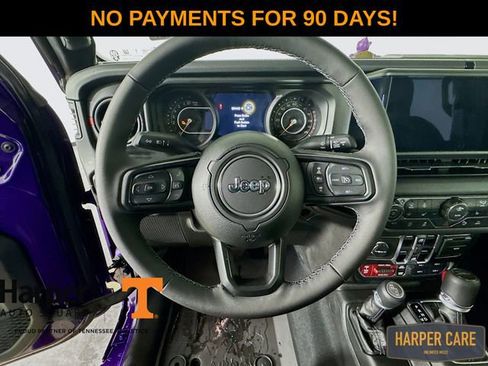 New 2026 Jeep Gladiator Rubicon w/ Safety Group image 14