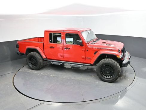 Used 2022 Jeep Gladiator Rubicon w/ LED Lighting Group AWD/4WD image 38