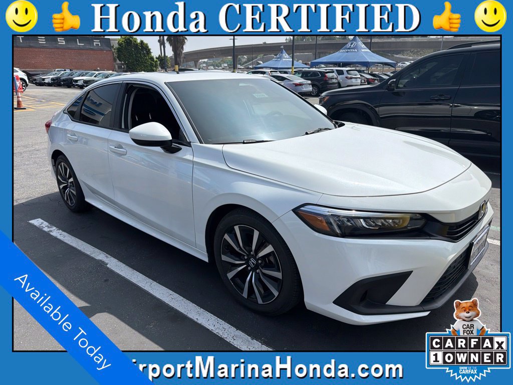 Certified 2023 Honda Civic EX image 5