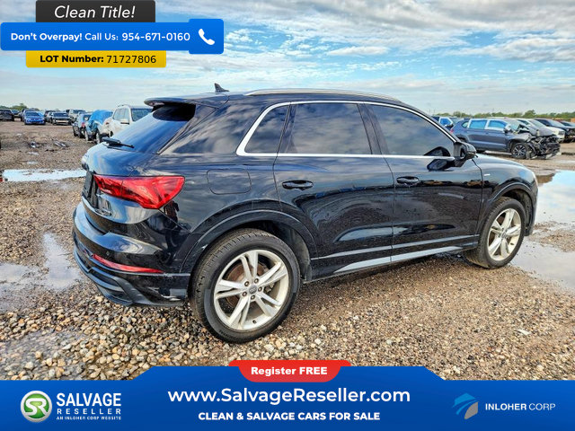 Used 2020 Audi Q3 2.0T Premium w/ Convenience Package AWD/4WD image 4