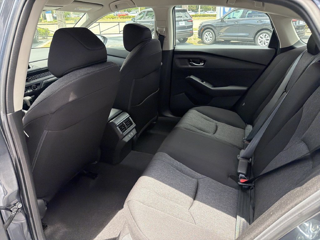 New 2026 Honda Accord LX image 23