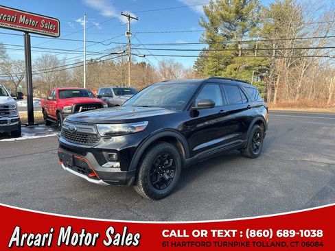 Used 2022 Ford Explorer Timberline image 1