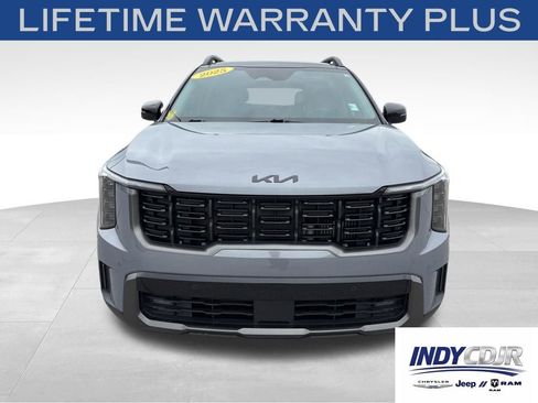 Used 2025 Kia Sorento X-Line EX AWD/4WD image 2