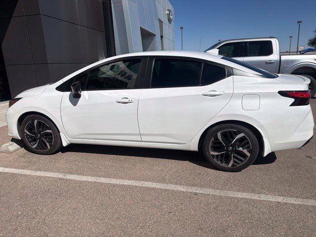 Used 2025 Nissan Versa SR w/ Trunk Package FWD image 5