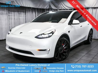Used 2022 Tesla Model Y Performance