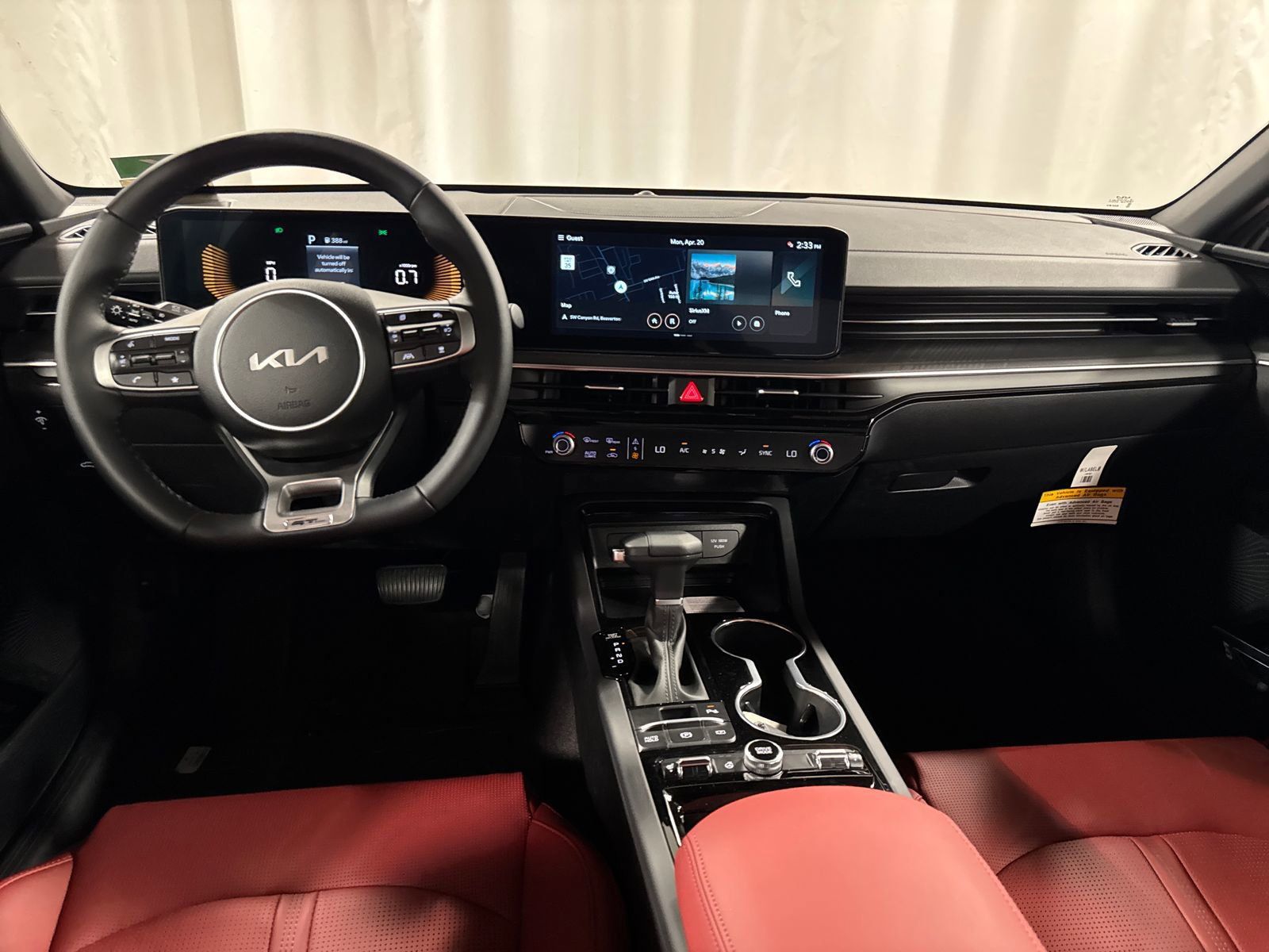 New 2026 Kia K5 GT-Line w/ GT-Line Premium Package AWD/4WD image 4