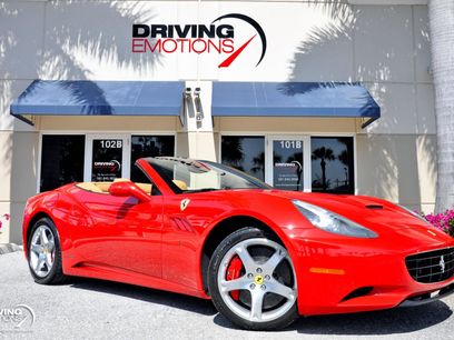 Used 2009 Ferrari California