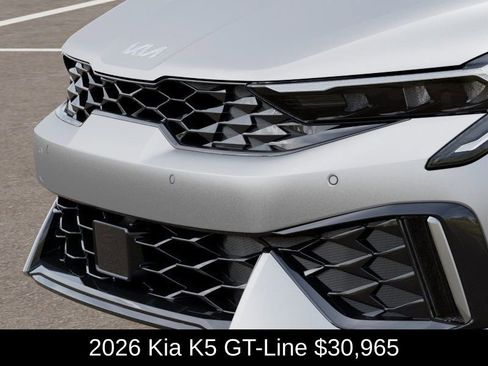 New 2026 Kia K5 GT-Line w/ GT-Line Red Interior Package FWD image 13