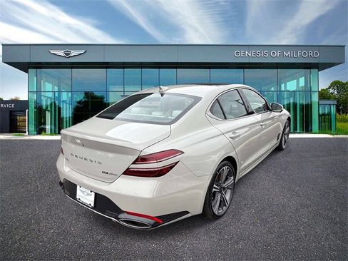 Used 2025 Genesis G70 3.3T Advanced w/ Sport Prestige Package image 6