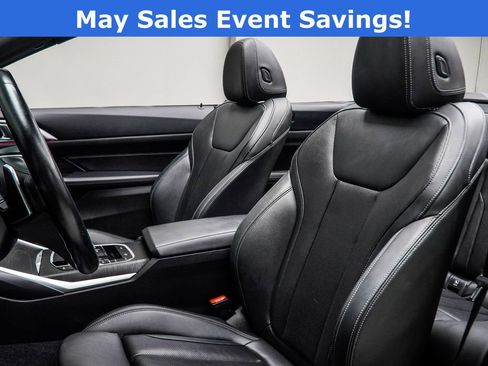 Used 2024 BMW 430i Convertible w/ Convenience Package RWD image 41