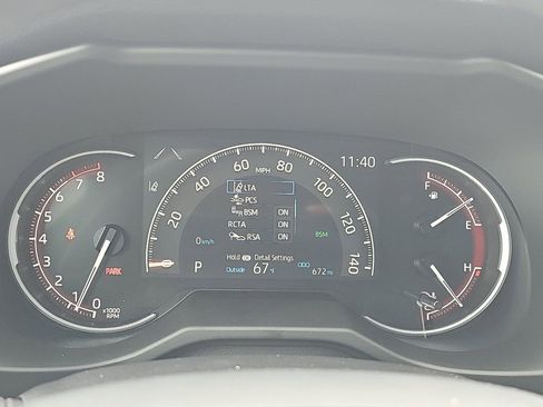 Used 2025 Toyota RAV4 LE FWD image 2