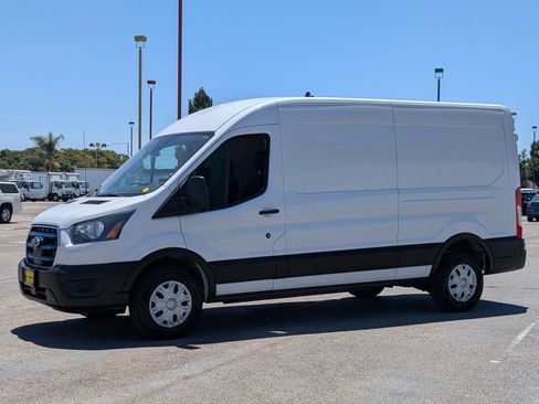 Used 2023 Ford E-Transit Medium Roof RWD image 5