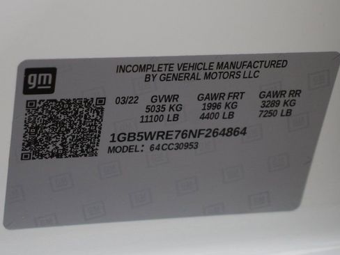 Used 2022 Chevrolet Silverado 3500 W/T w/ WT Fleet Convenience Package image 46